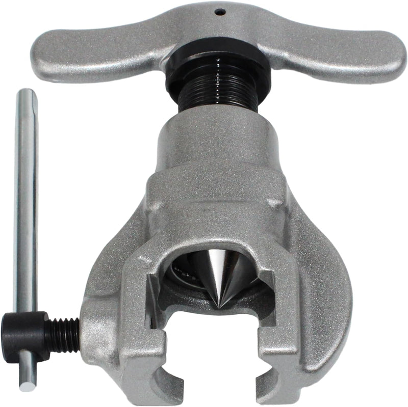 HFS Eccentric Flaring Tool Kit 45° Eccentric Tube Flaring Tool HVAC Refrigeration 7 Dies 3/16-3/4 inch Copper Brass Aluminum
