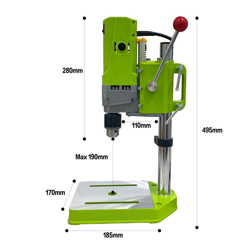HFS(R) Vertical Drill Stand, Electric Drills for Drilling Work, High Precision