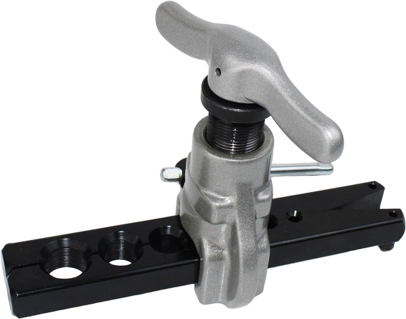 HFS Eccentric Flaring Tool Kit 45° Eccentric Tube Flaring Tool HVAC Refrigeration 7 Dies 3/16-3/4 inch Copper Brass Aluminum