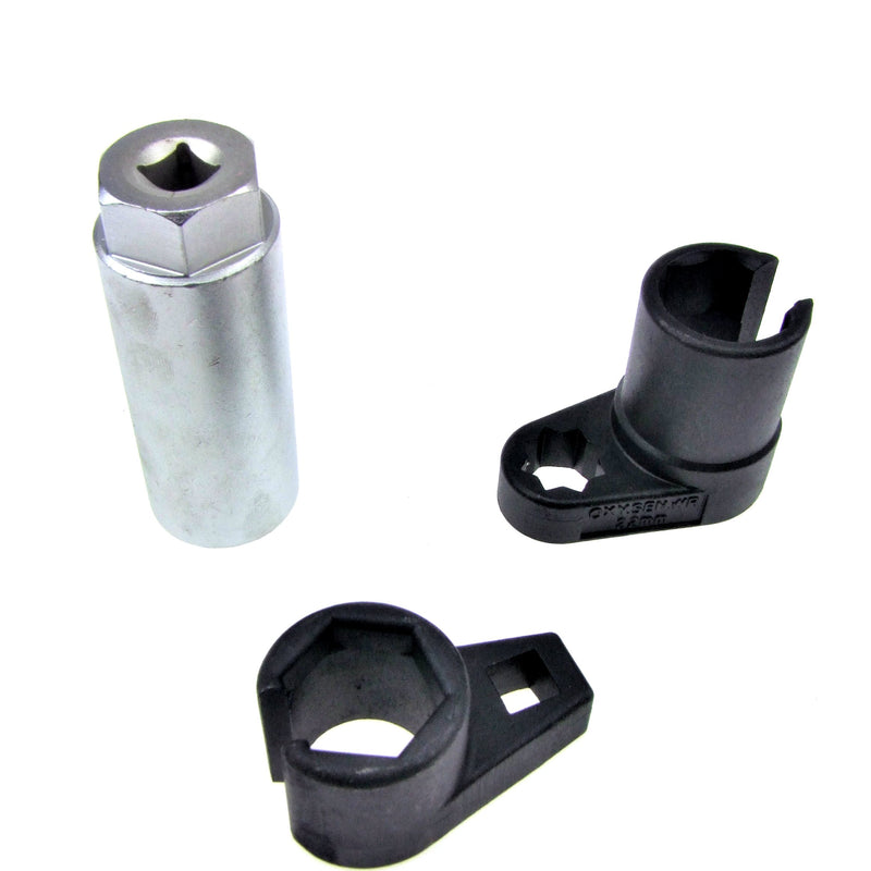 3PCS Oxygen Sensor Wrench Socket Tool Set