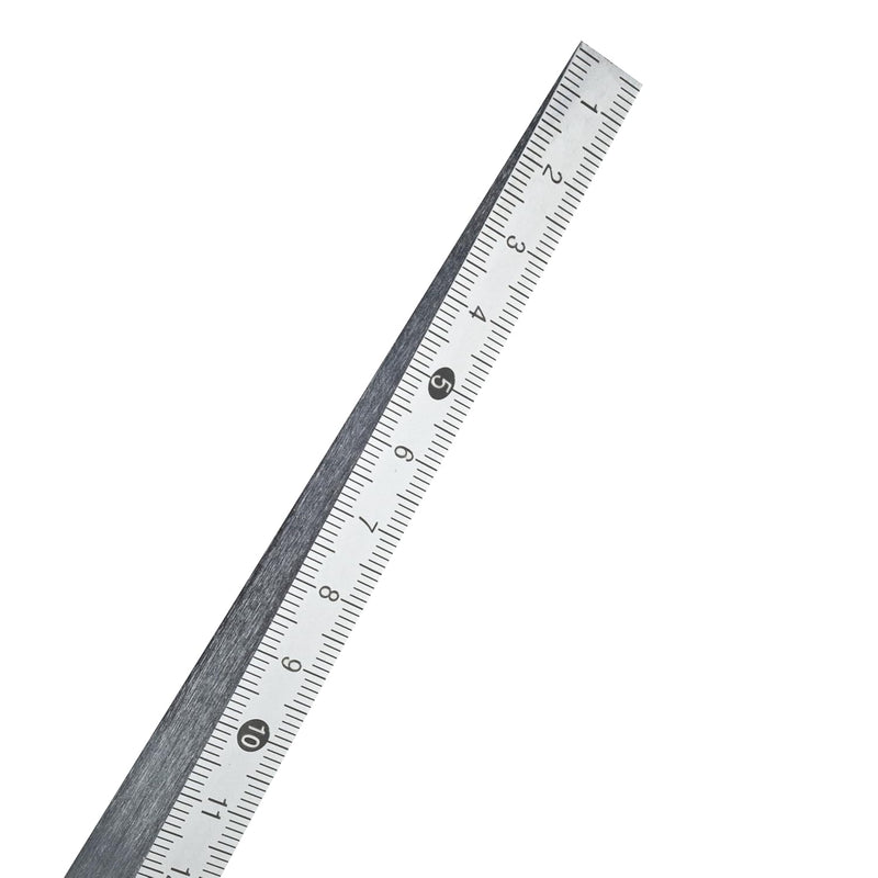 Precision Taper Gauge 1-15mm - Carbon Steel Gap Gage, Laser-Scaled Welding Wedge Feeler Hole Measure Tool