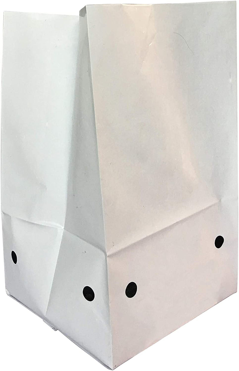 HYDROPONIC DEPOT Black & White Grow Bags Planters Panda Film