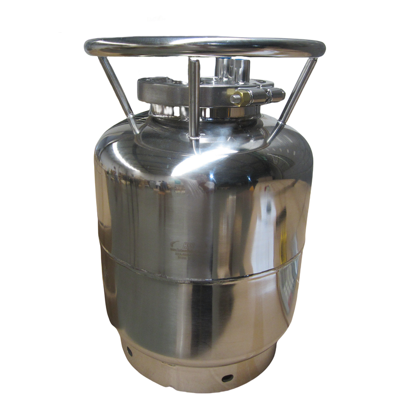 26 L, (30 lbs. Refrigerant), Vertical Storage Tank