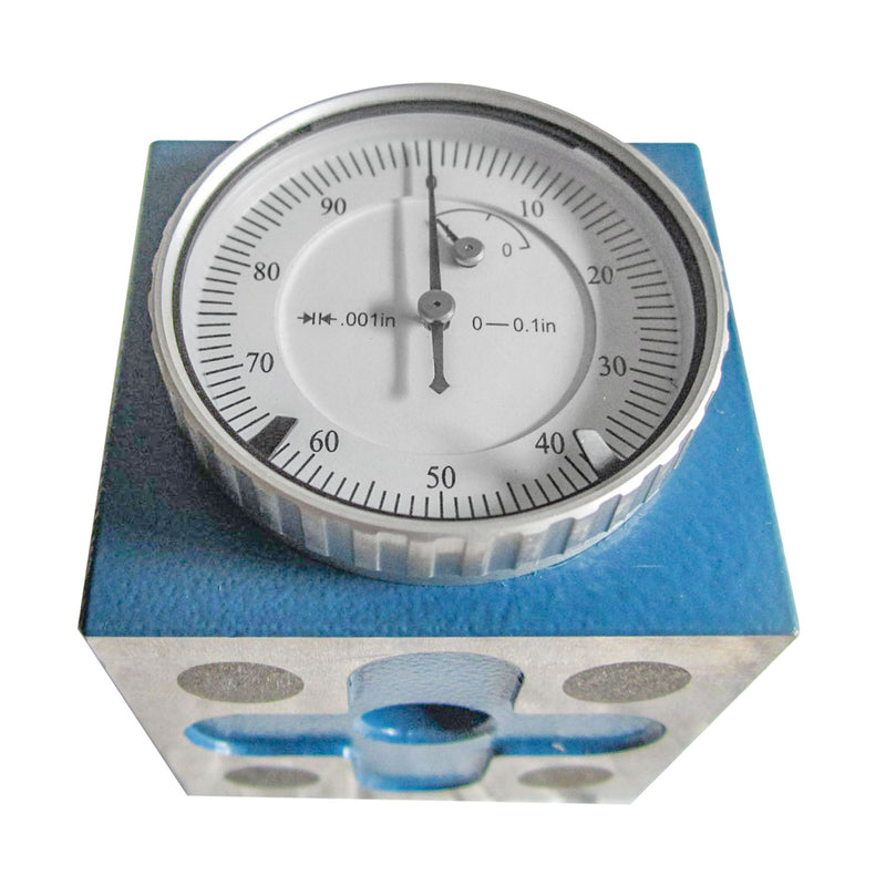 Magnetic Z Axis Dial Setter .0004" Gage Offset Pre Setter Tool Cnc