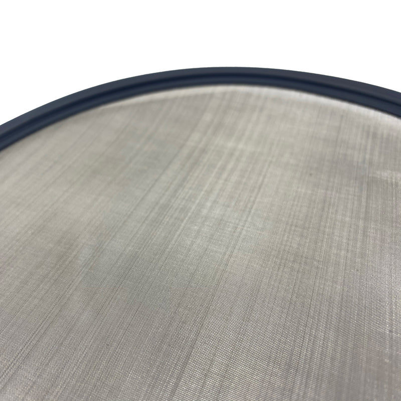 8" Tri Clamp Screen Gasket Viton w/ Stainless Screen