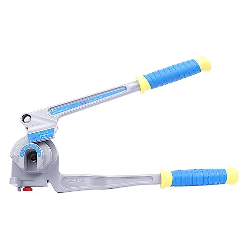 HFS(R) Tube Benders Manual Bender 3-In-1 180 Degree 1/4" 3/8" 1/2" HVAC Soft Copper Aluminum Tubes Bending Tool