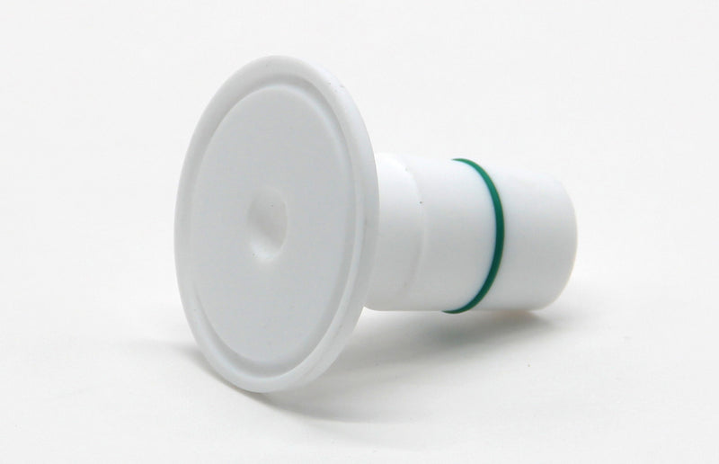 Male Tapered 24/40 to Tri-Clamp 1.5" PTFE Adapter with Gasket,