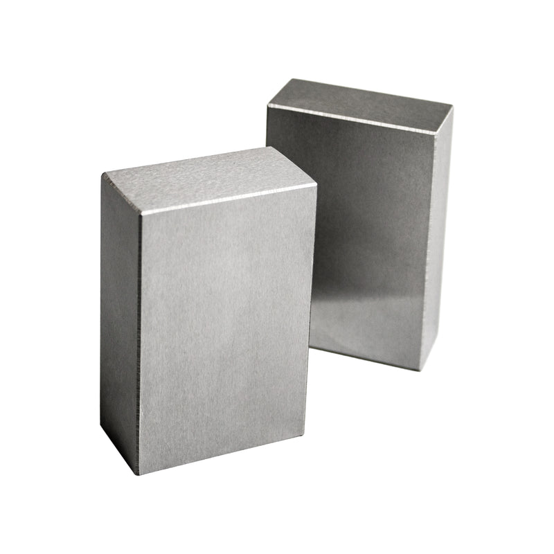 1 Pair 123 Blocks 1-2-3 Ultra Precision .0002 Hardened Without Holes