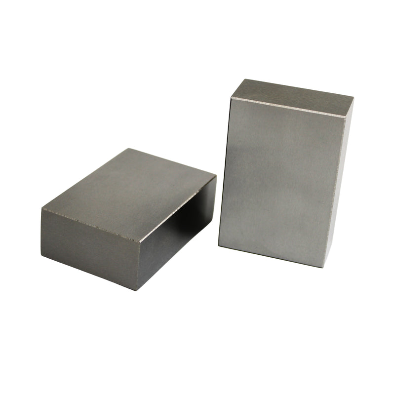 1 Pair 123 Blocks 1-2-3 Ultra Precision .0002 Hardened Without Holes