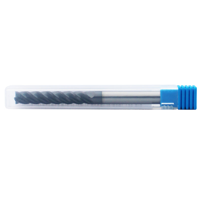 Premium Carbide End Mill, 4 Flute, 5/16" Shank, 1-5/8" Length, 5/16" Dia