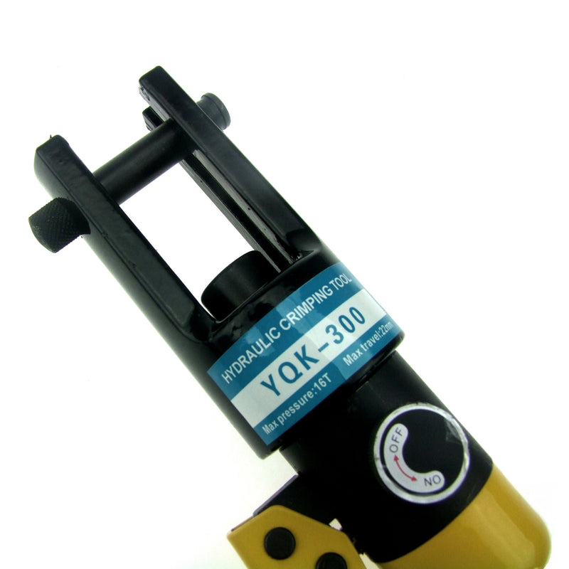 16 Ton Hydraulic Wire Terminal Crimper Battery Cable Lug Crimping Tool (Copy)
