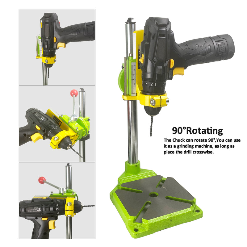 Floor Drill Press Stand Table for Drill Workbench Repair Tool Clamp