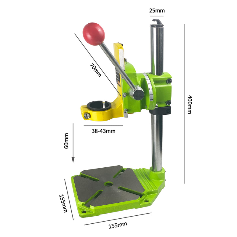 Floor Drill Press Stand Table for Drill Workbench Repair Tool Clamp