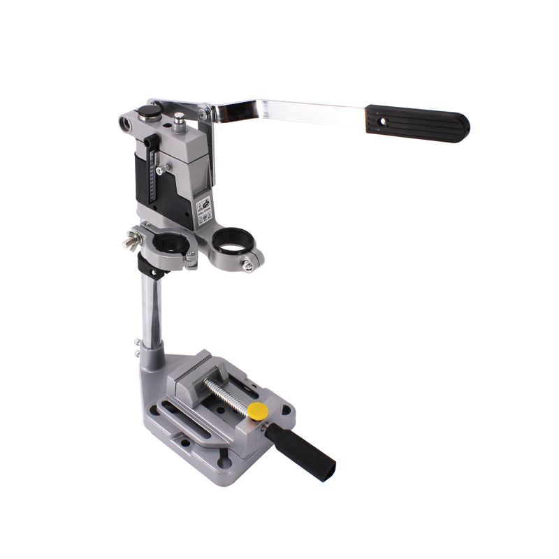 Drill Press Rotary Tool Workstation Stand with Wrench