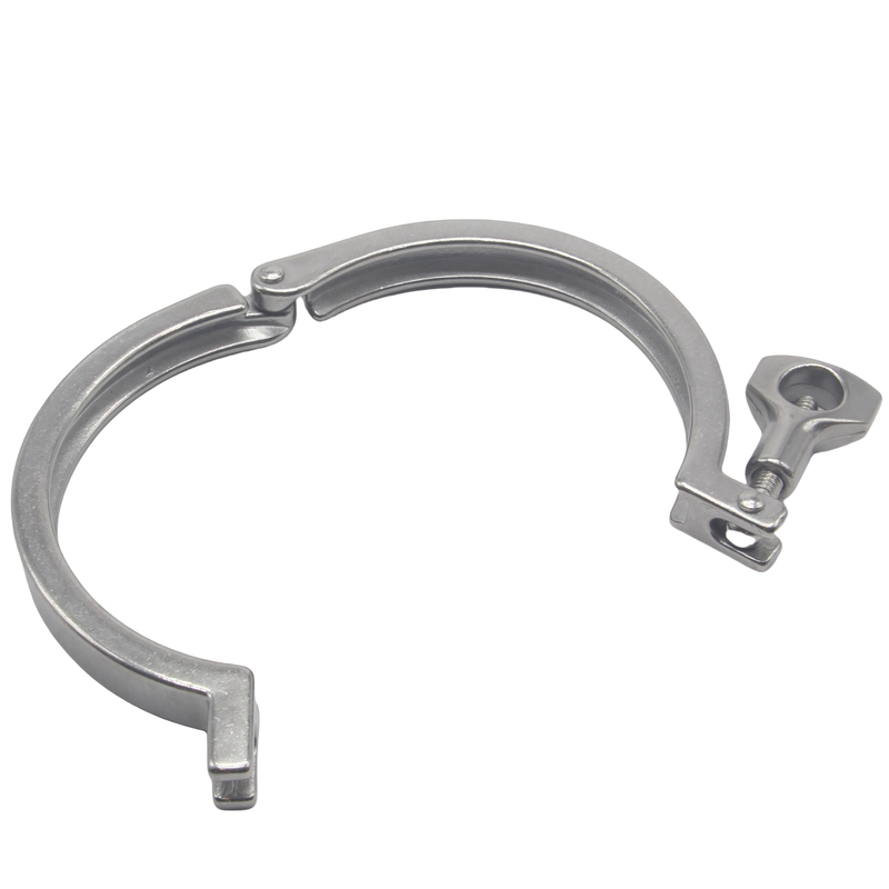 Single Pin Heavy Duty Tri Clamp (13MHH)