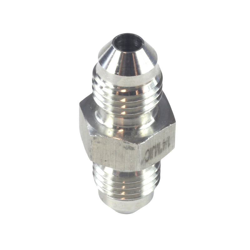 JIC Male to JIC Male Pipe Fittings Flare Tube Union Stainless Steel 304