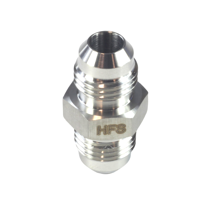 JIC Male to JIC Male Pipe Fittings Flare Tube Union Stainless Steel 304