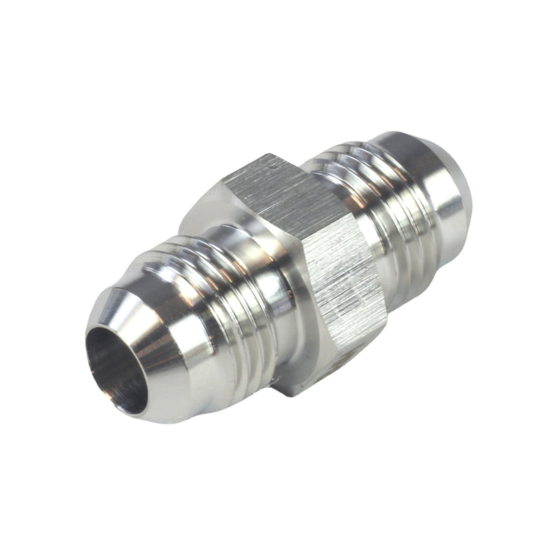 JIC Male to JIC Male Pipe Fittings Flare Tube Union Stainless Steel 304