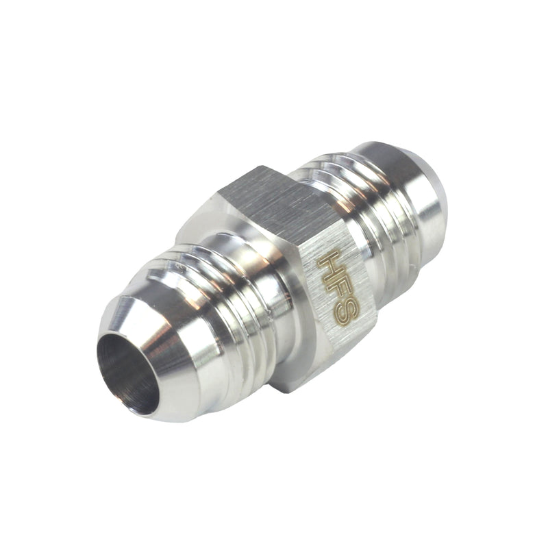 JIC Male to JIC Male Pipe Fittings Flare Tube Union Stainless Steel 304
