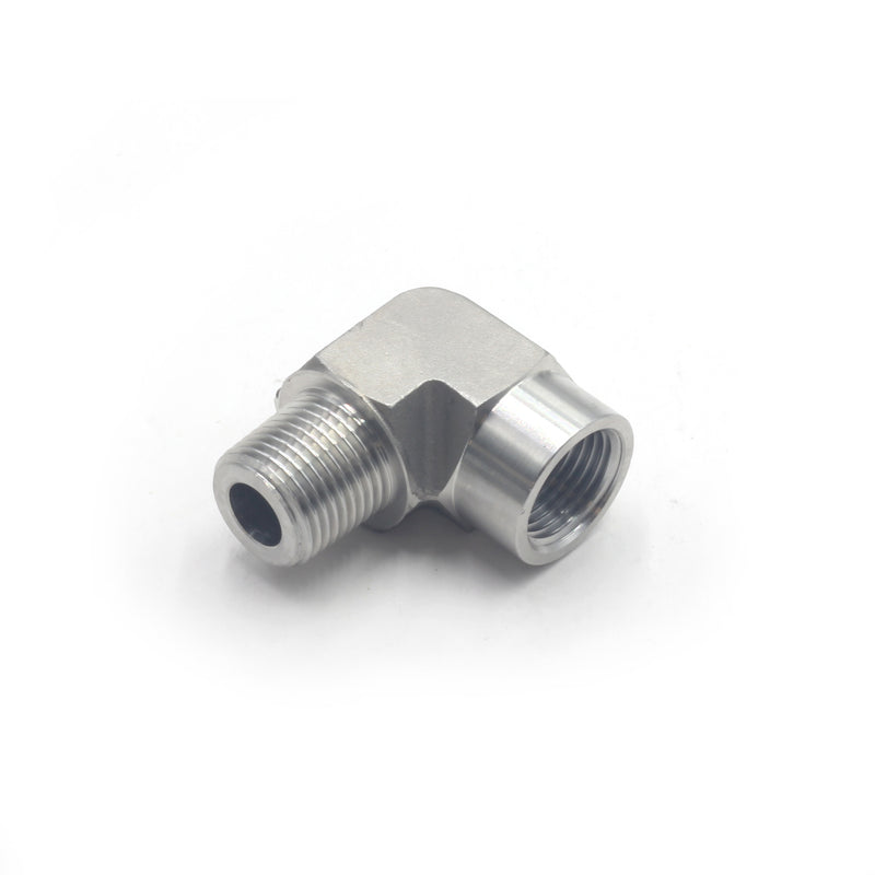 1/2" Female NPT to 1/2" Male NPT Elbow 90° Flare Pipe Fitting 304 Stainless Steel