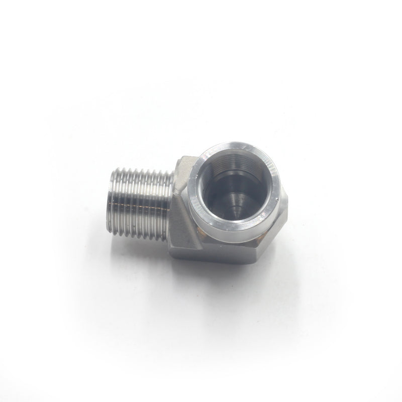 1/2" Female NPT to 1/2" Male NPT Elbow 90° Flare Pipe Fitting 304 Stainless Steel