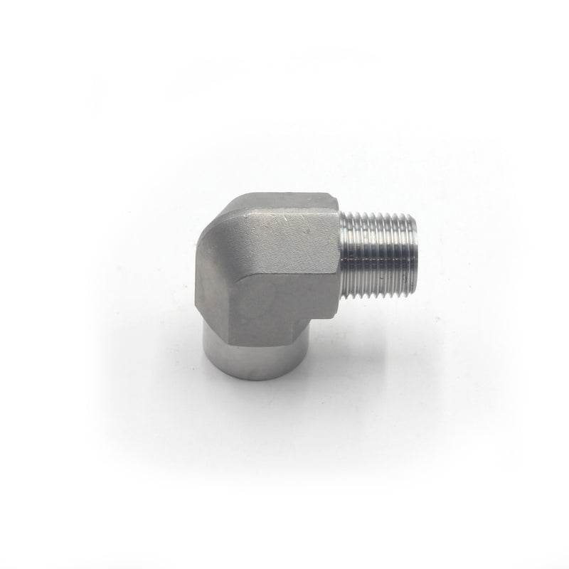 1/2" Female NPT to 1/2" Male NPT Elbow 90° Flare Pipe Fitting 304 Stainless Steel