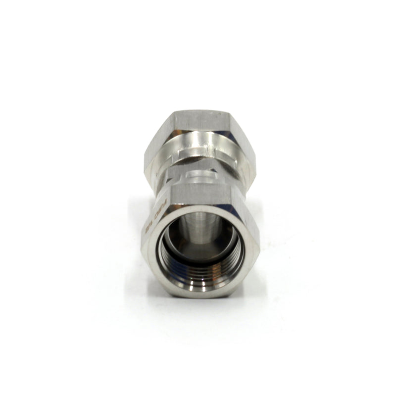JIC Female Swivel to JIC Female Swivel Nut Union