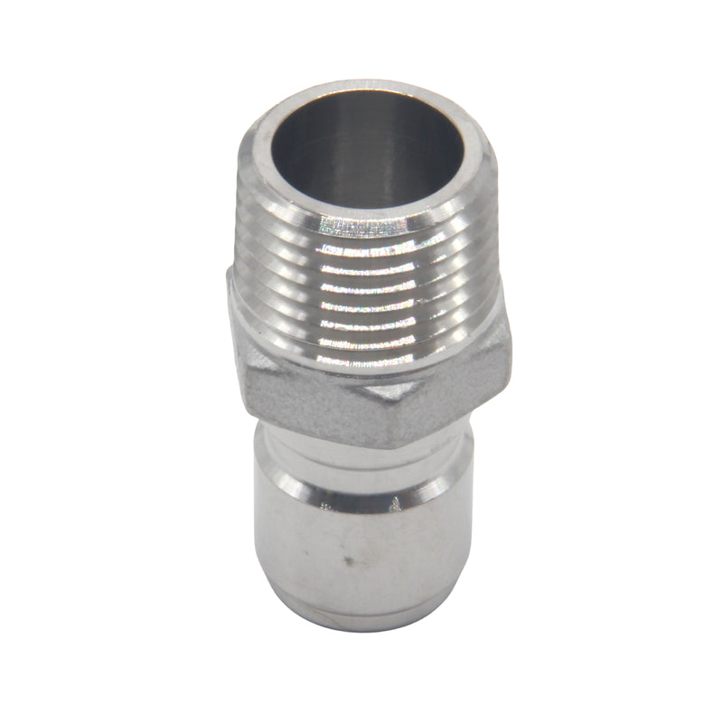 Quick Disconnect Male Plug x  Male NPT