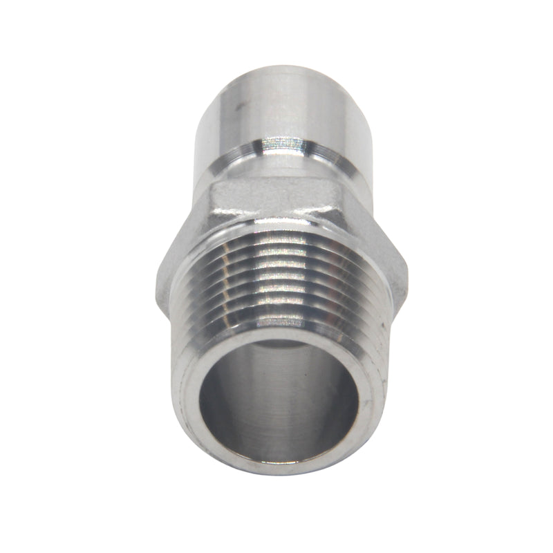 Quick Disconnect Male Plug x  Male NPT