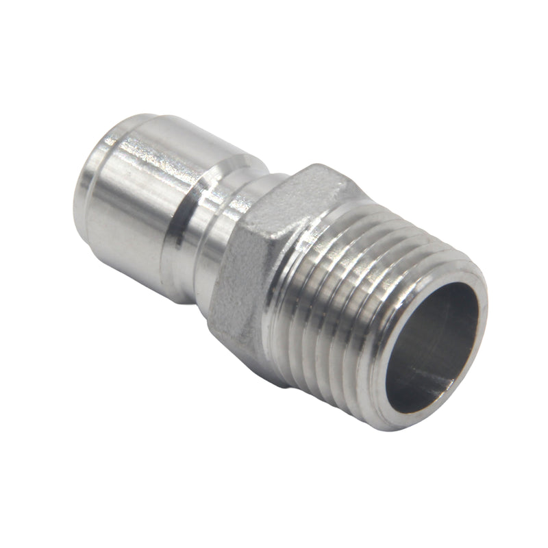 Quick Disconnect Male Plug x  Male NPT