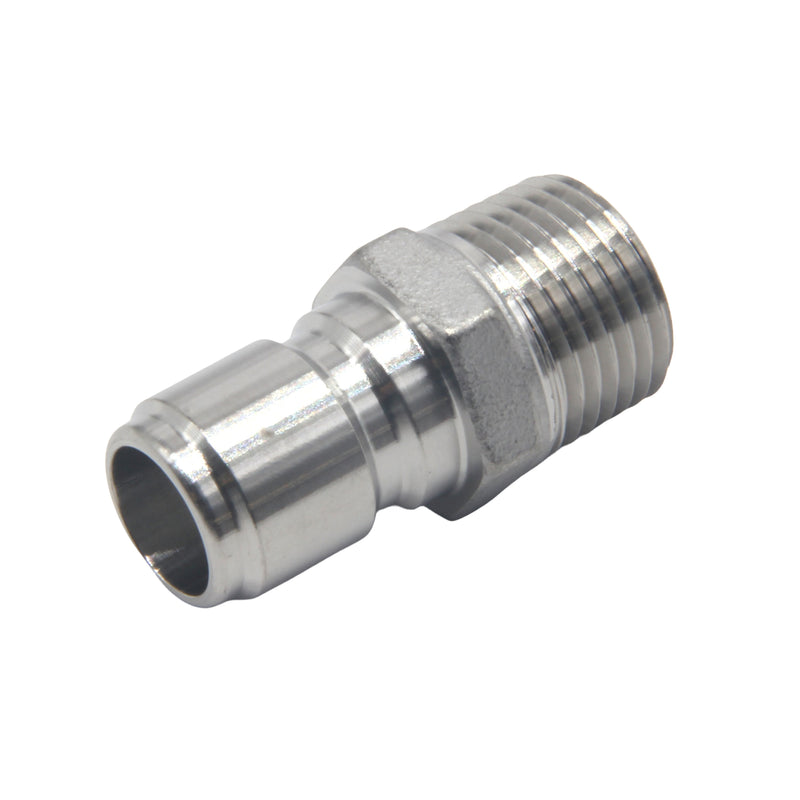 Quick Disconnect Male Plug x  Male NPT