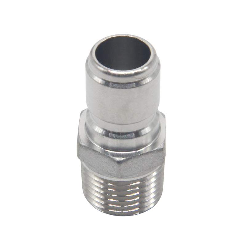Quick Disconnect Male Plug x  Male NPT