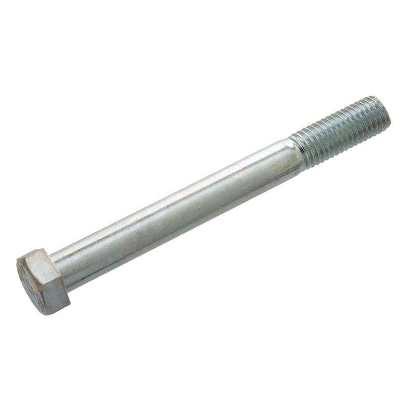 HFS Hex Bolt, Zinc Plated Steel, 3/8"-16