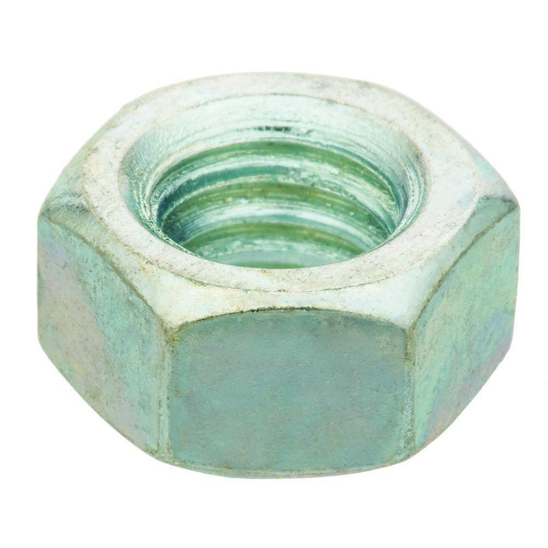 HFS Hex Nut, Zinc Plated Steel, 3/8"-16