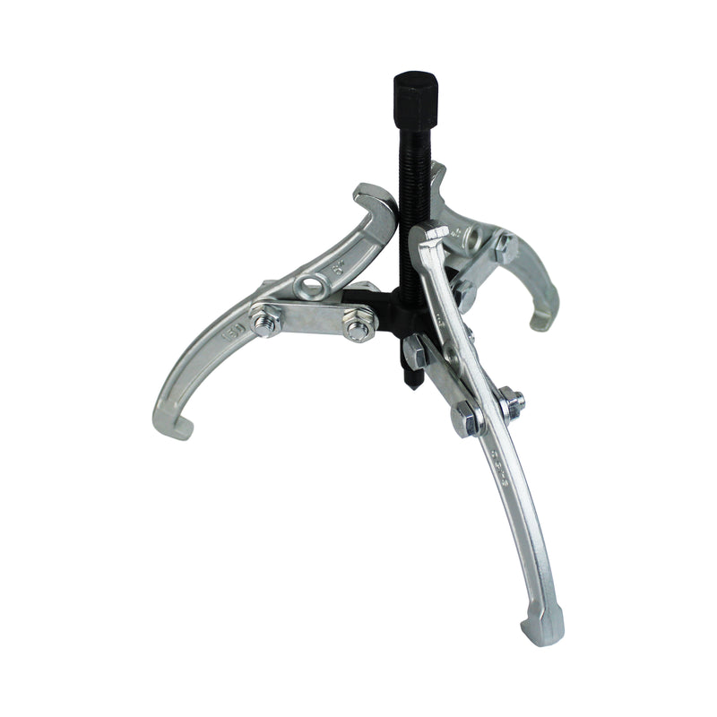3Jaw Gear Puller Set 346Removal Tool Kit Slide Gears ulley Flywheel