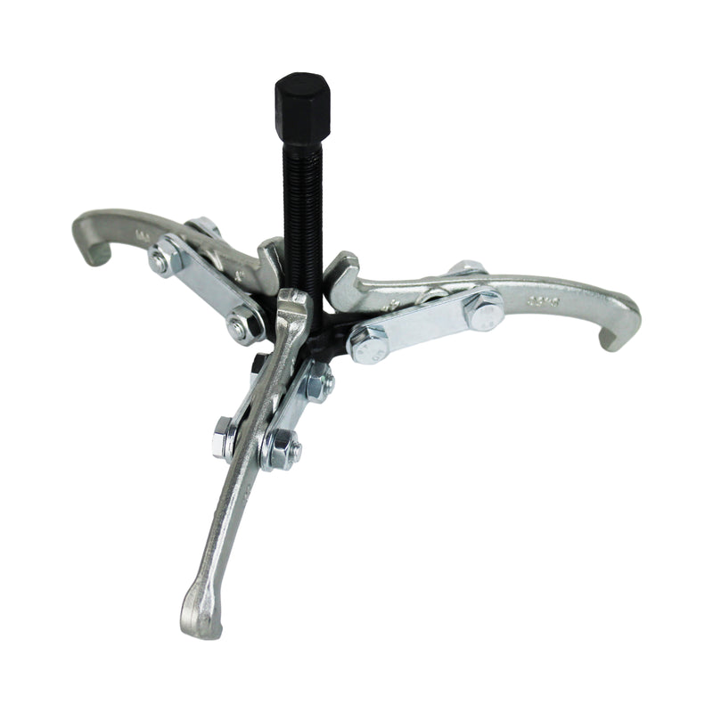 3Jaw Gear Puller Set 346Removal Tool Kit Slide Gears ulley Flywheel
