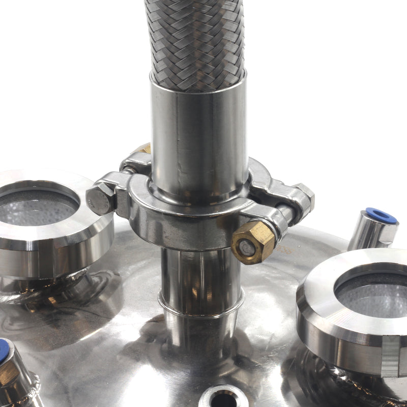 1.5" Tri Clamp Stainless Braided Hose 300 PSI