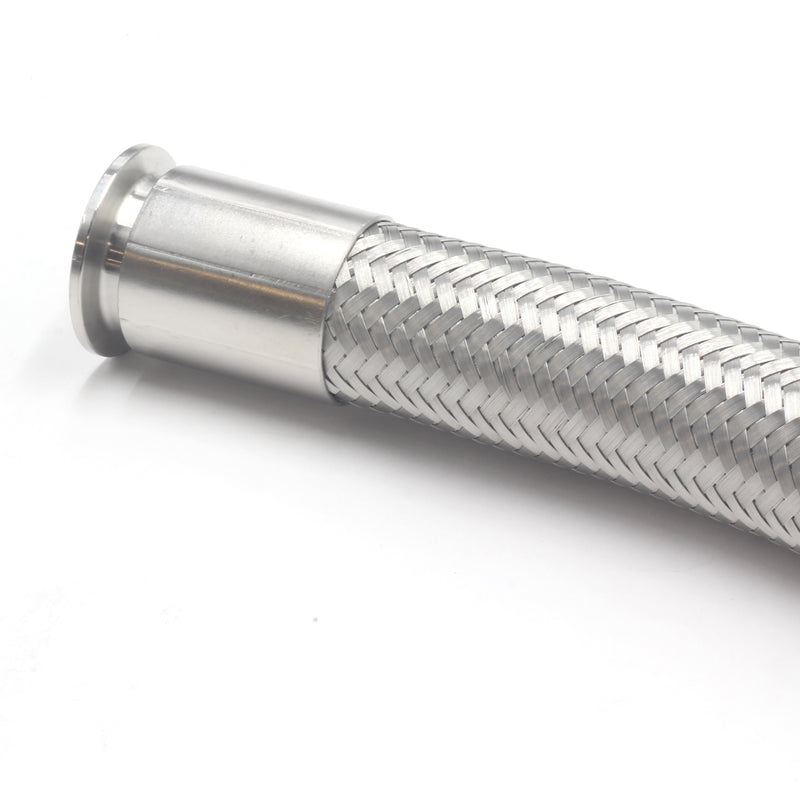1.5" Tri Clamp Stainless Braided Hose 300 PSI