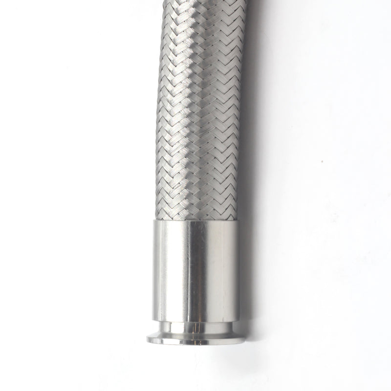 1.5" Tri Clamp Stainless Braided Hose 300 PSI