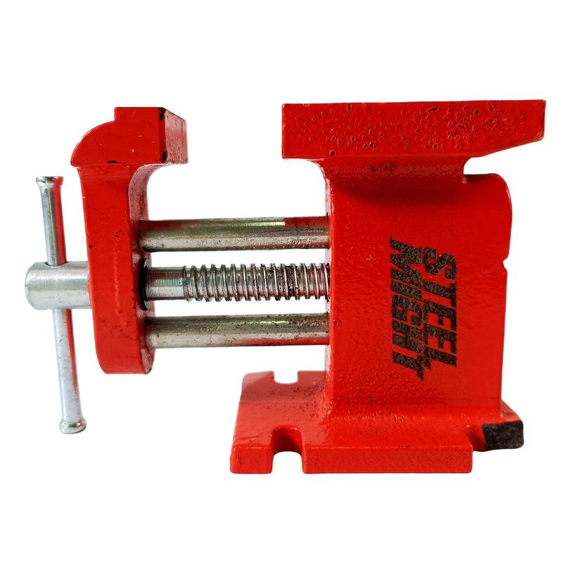 STEELMIGHT Compound Cross Slide Industrial Strength Benchtop & Drill Press Vise 3" 4" 5" 6"
