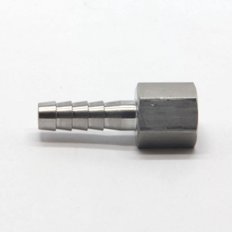 Hose Barb to NPT Female Adapter Stainless Steel 304