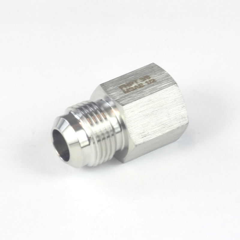 Female NPT to Male SAE Reducer Adapter - Multiple Sizes Stainless Steel 304