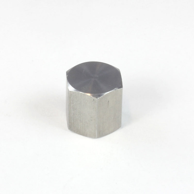NPT Female End Cap Pipe Fitting Hex Head Stainless Steel 304