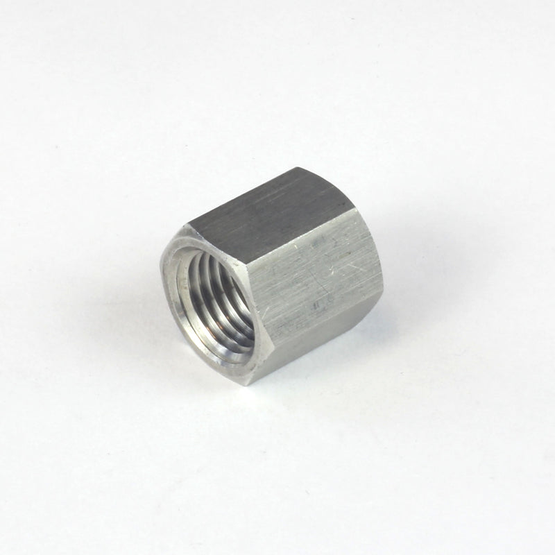 NPT Female End Cap Pipe Fitting Hex Head Stainless Steel 304
