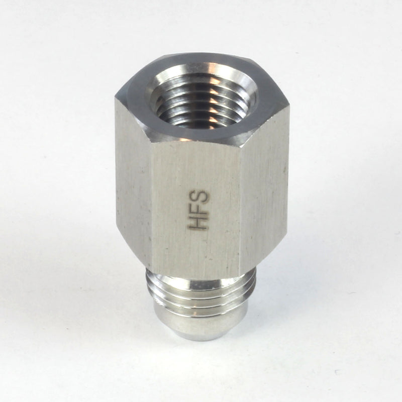 Female NPT to Male JIC Reducer Adapter - Multiple Sizes Stainless Steel 304