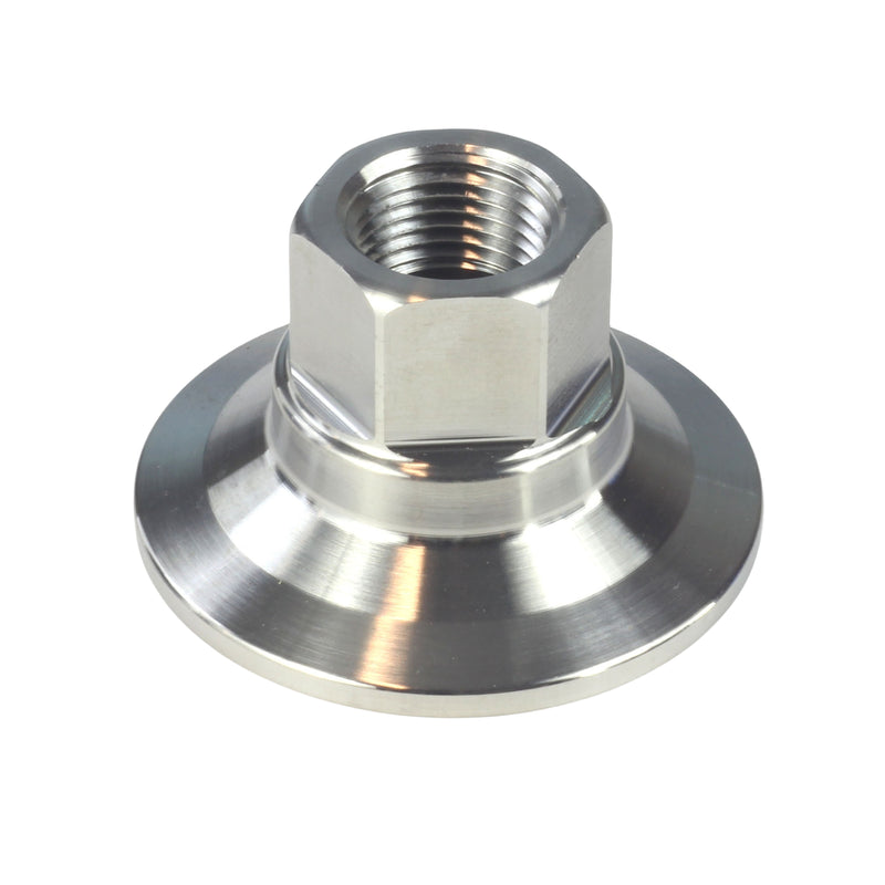 Tri Clamp x Female NPT Lids Adapters