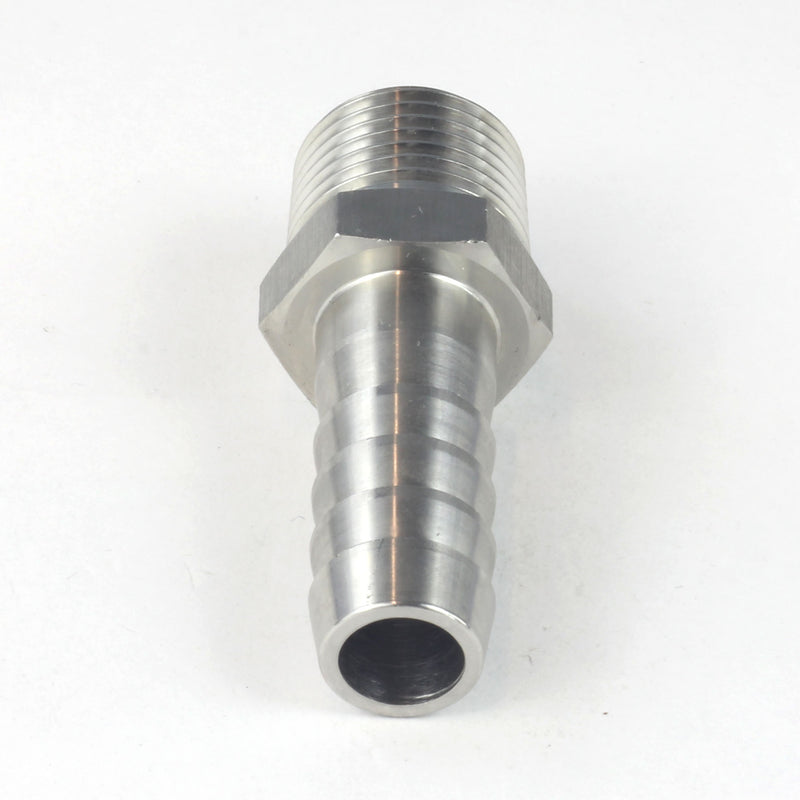 Hose Barb to Male NPT Pipe Straight Adapter