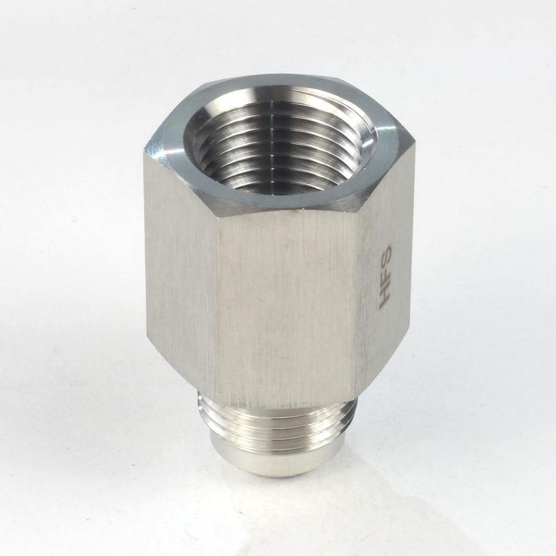 Female NPT to Male SAE Reducer Adapter - Multiple Sizes Stainless Steel 304