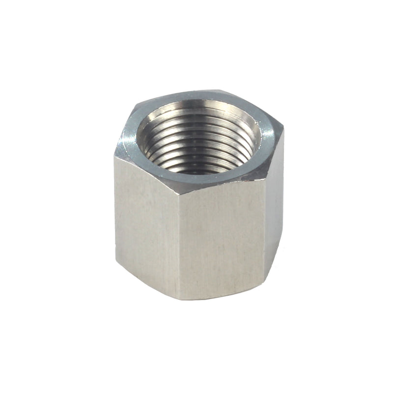 NPT Female End Cap Pipe Fitting Hex Head Stainless Steel 304