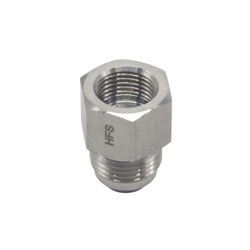Female SAE to Male JIC Reducer Adapter - Multiple Sizes Stainless Steel 304